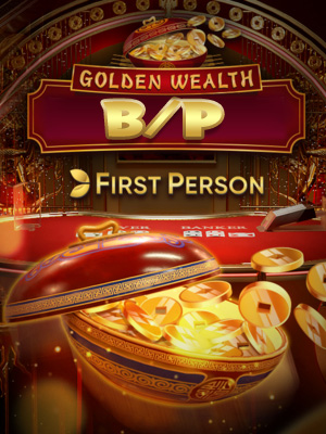 First Person Golden Wealth Baccarat DNT - Evolution First Person